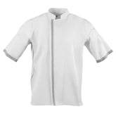 Southside Unisex Chefs Jacket Short Sleeve White